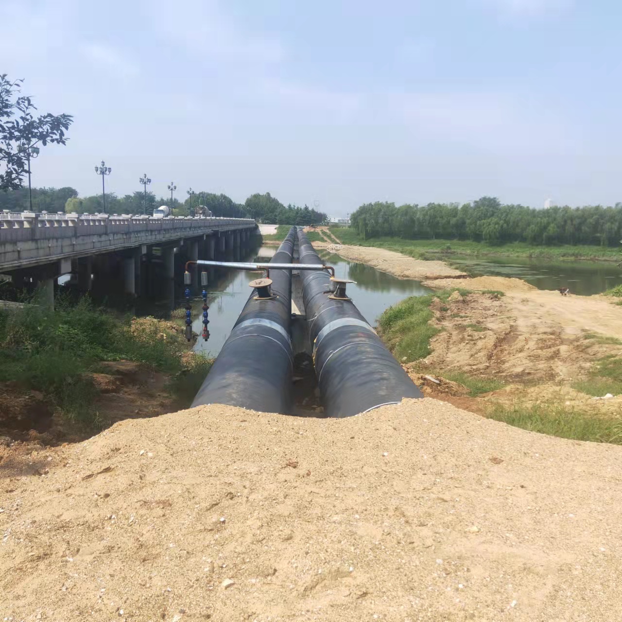 阿坝自来水环保输油管道清洗